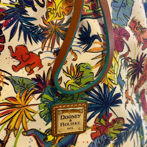 Dooney & Bourne Disney Jungle Book leather purse - Picture 2 of 6